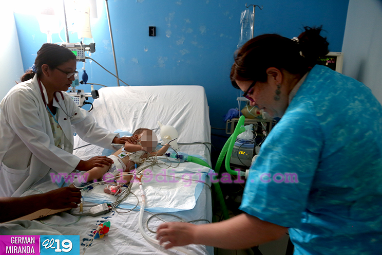 Cirujanos de la Esperanza concluyen con &eacute;xito jornada quir&uacute;rgica de coraz&oacute;n abierto